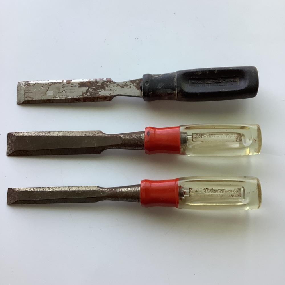 Stanley Wood‎ Chisel Set of 3